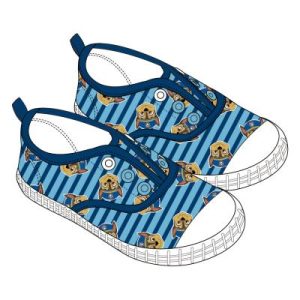 Zapatilla Loneta Baja Paw Patrol / Patrulla Canina