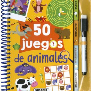 50 Juegos de Animales - Susaeta
