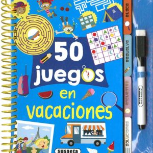 50 Juegos en Vacaciones - Susaeta