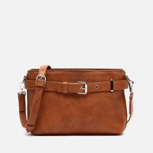 Ziva bolso bandolera pequeño con detalle frontal ED.