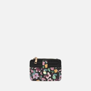 Saba tarjetero con estampado