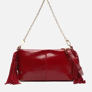 Flecho bolso de fiesta pequeño con flecos