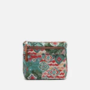 Zaria organizador con estampado jacquard