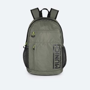 Mochila deportiva Munich Slim Khaki