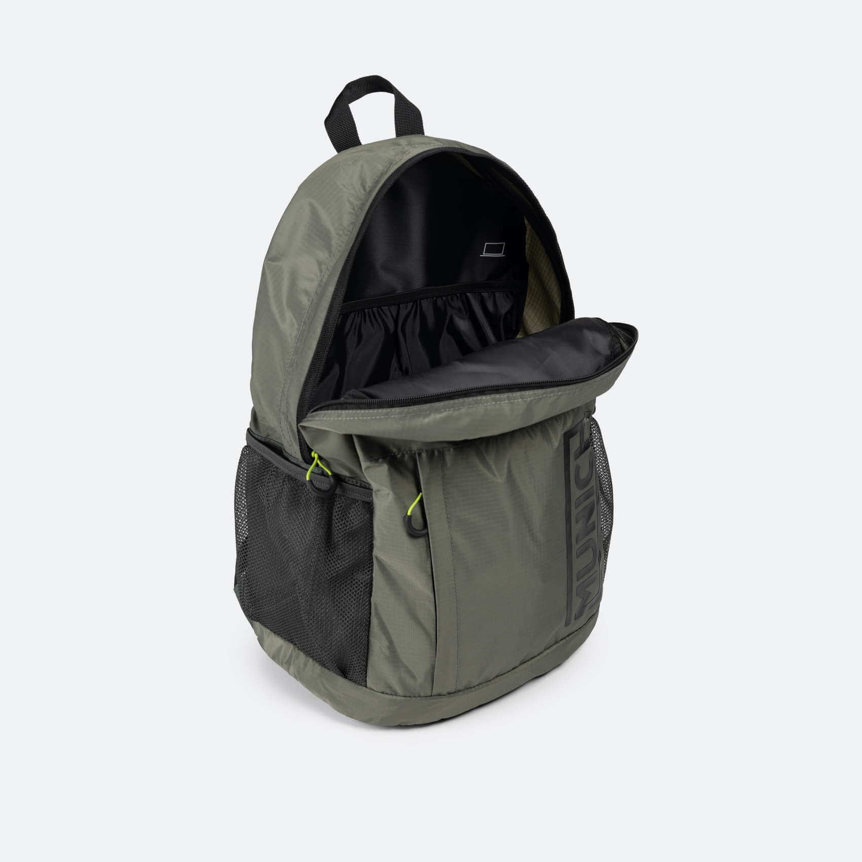 Mochila deportiva Munich Slim Khaki - Imagen 3