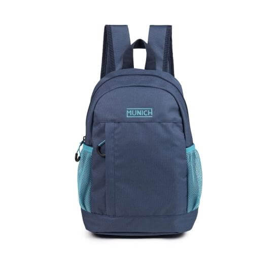 Mochila deportiva Munich Slim Small Petrol