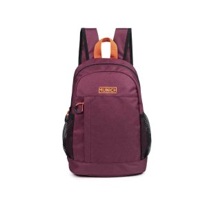 Mochila deportiva Munich Slim Small Wine