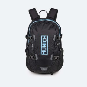 Mochila deportiva 35L MUNICH Trek Negro