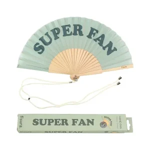 Abanico FISURA “Super fan” Verde