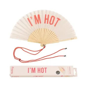 Abanico FISURA “I’m hot”
