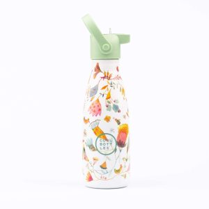 Botella de agua de acero inoxidable Kids COOL BOTTLES 260 ml Spring Flowers