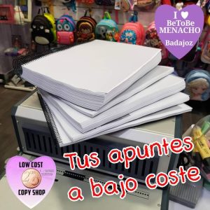 📄 Fotocopias Online Baratas en Badajoz – ¡Listas al Momento!
