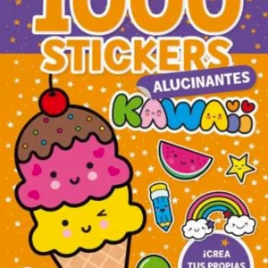 1000 Pegatinas Alucinantes Kawaii - Saldaña