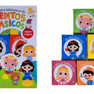 Mi Primera Biblioteca de Cuentos Clásicos - Guadal