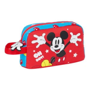 Portameriendas Isotérmico Mickey Mouse Fantastic Portadesayunos Termo Infantil Térmico Mickey Mouse Fantastic  - Safta