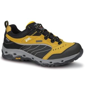 ZAPATILLAS DE TREKKING SPACE LOW Mostaza – BESTARD