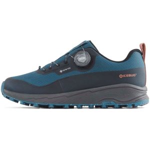 ZAPATILLAS DE TRAIL RUNNING HAZE RB9X GTX Petróleo/Castaño – ICEBUG