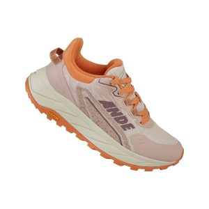 Zapatilla Trekking Rocker Vib Rosa Naranja – ANDE