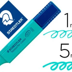 Marcador Subrayador Textsurfer Classic Turquesa - Staedtler