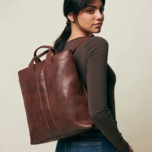 Zaocai mochila con detalles metálicos